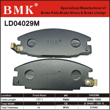 Advanced Quality Brake Pads (D4029M)